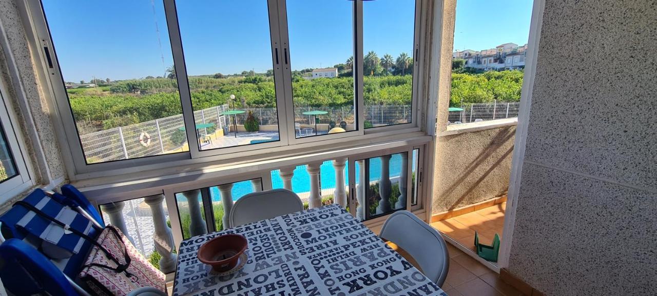 Appartement Guardamar Del Segura El Moncayo Exterior foto